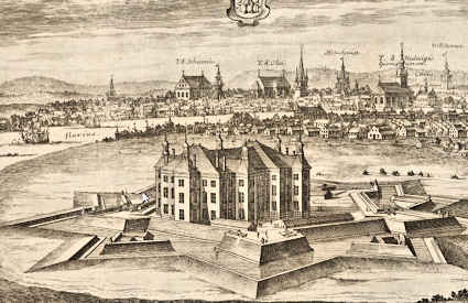 Johannisborg p 1600-talet