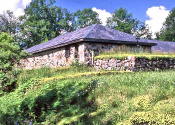 Kgleholms slottsruin