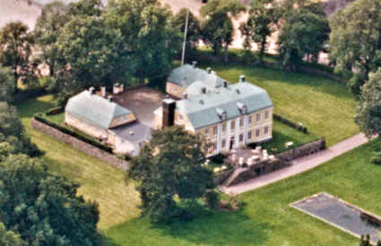 Wapn slott, Halland