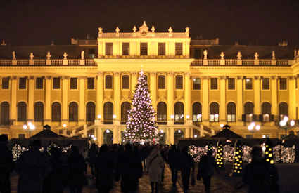 Schönbrunn palats