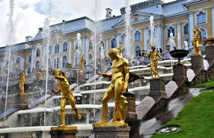 Petershof, Ryssland