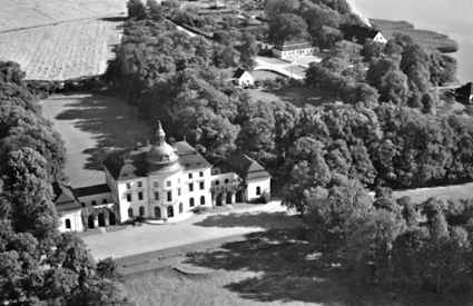 Bjärka-Säby nya slott