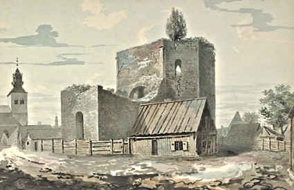 Helgeandskyrkans ruin, Visby