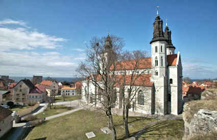 Sankta Maria kyrka, Visby