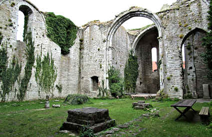 S:t Clemens ruin, Visby