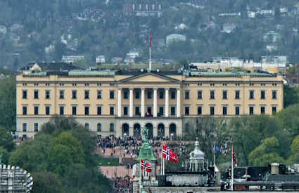 Kungliga slottet i Oslo