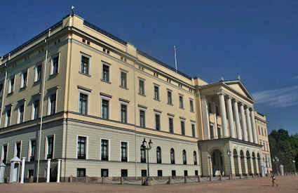 Kungliga slottet i Oslo
