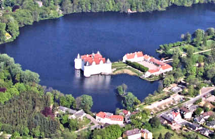 Glücksburg slott, Tyskland