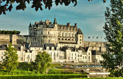 Amboise slott, Frankrike