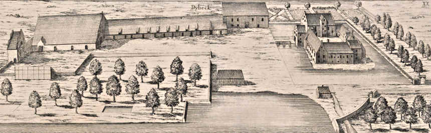 Dybäck slott, Skåne