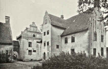 Dybäck slott, Skåne