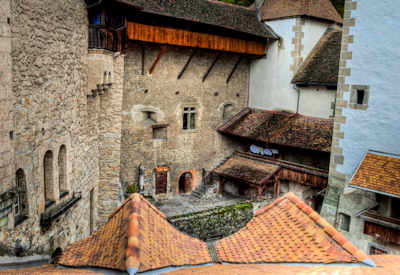 Chillon, Schweiz