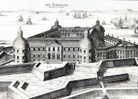 Borgholms slottsruin